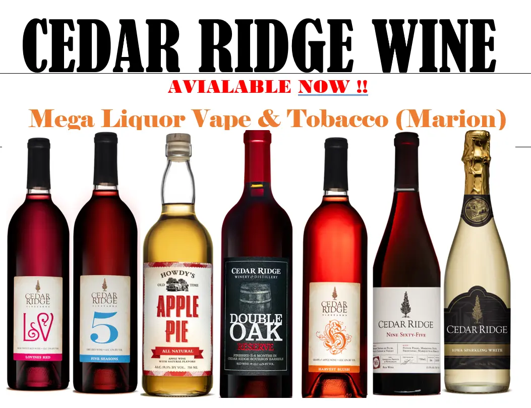 Cedar Ridge Wine