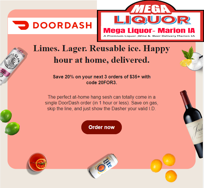 20% Off Doordash